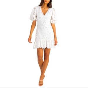 NEW SHOSHANNA birdie dress in optic white 🤍 size 6